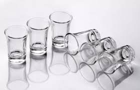 Transpa 30ml Shot Glasses For