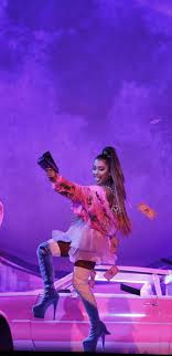 She began her career in the broadway musical 13, before landing the role of cat valentine on the nickelodeon television series victorious in 2009. Ariana Grande 2021 Wallpapers Wallpaper Cave