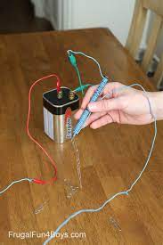 make an electromagnet frugal fun for