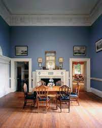 historic paint color at monticello