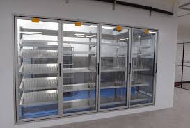 Cab Glass Door Systems Shelving
