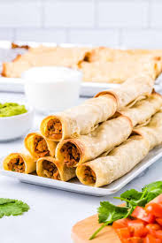 ground beef taquitos food folks and fun