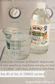 how to clean your washing machine with