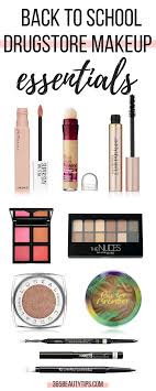 makeup essentials