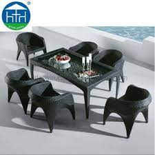 Wicker Furniture Outdoor Patio Dining