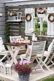17 Shabby Chic Garden For Romantic Feel