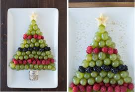 Christmas fruit trays are a great way to serve a healthy festive treat at a christmas party or on christmas morning. Christmas Tree Fruit Platter Healthy Christmas Appetizer