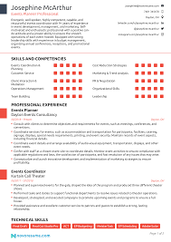 Jobscan's free microsoft word compatible resume templates feature sleek, minimalist designs and are formatted for the applicant tracking systems that virtually all major companies use. Event Planner Resume Tips Examples For 2021