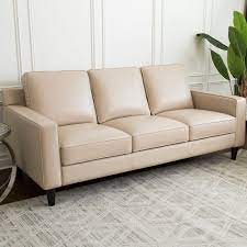 top grain leather sofa