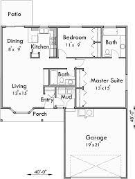 Small House Plans 2 Bedroom House