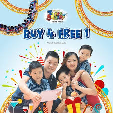 Mr 28 for kids younger than 12. 16 31 Dec 2019 Times Square Theme Park Tickets Promotion At Berjaya Times Square Everydayonsales Com