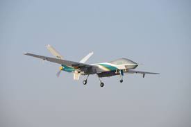 rain making drone takes maiden flight