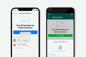 Simply select the file you wish to share, and a code will be generated. Whatsapp Adds Biometric Authentication For Logging In On Desktop The Verge
