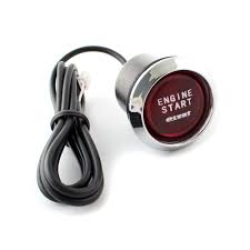 You will need to cut 32. Universal Car Engine Start Push Button Switch Ignition Starter Kit Red Led 12v Walmart Com Walmart Com