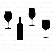 Wine Glass Svg Wine Glasses Clipart
