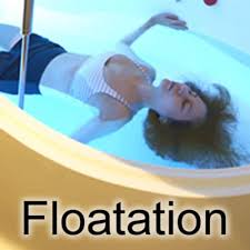 floatation therapy with health mind