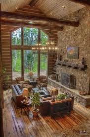 40 rustic living rooms