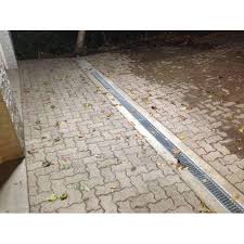 parking basement drain channel drain