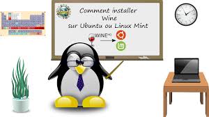 wine sur ubuntu ou linux mint