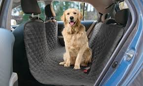 Off On Quilted Pet Car Back Seat Pro