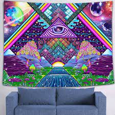 Buy Psychedelic Wall Tapestry