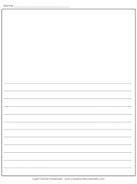 Mind that our academic writers are ready to satisfy all your paper requirements. Lined Writing Paper Template With Picture Box Download Printable Pdf Templateroller