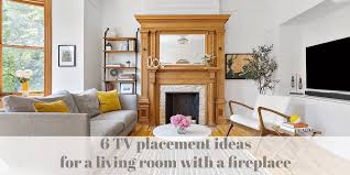 6 tv placement ideas for a living room