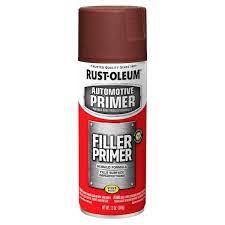 11 Oz Red Filler Primer Spray