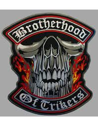 brotherhood of triker patch badgeboy