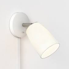 White Astro Wall Lights
