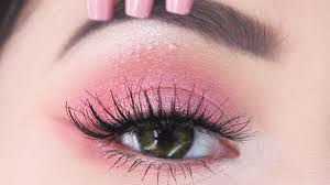 pink inspired makeup tutorial