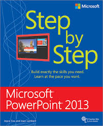 New Book Microsoft Powerpoint 2013 Step By Step Microsoft