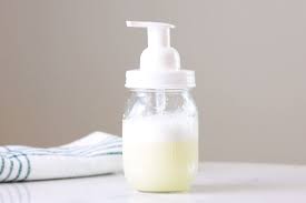 how to make the easiest diy baby wash
