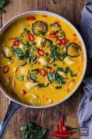thai red curry recipe with homemade