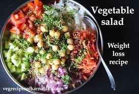 vegetable salad recipe how to make