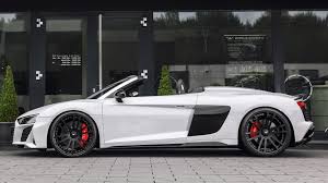 The audi r8 v10 quattro has been one of the most revered supercars for the past decade and, unfortunately, it's being discontinued in the brand's u.s. This Is A 1 000bhp Audi R8 V10 Spyder Top Gear