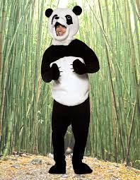 panda costumes for s kids red