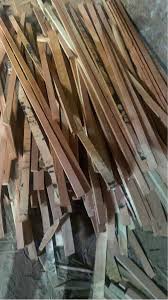 Brown Eucalyptus Furniture Wood Waste