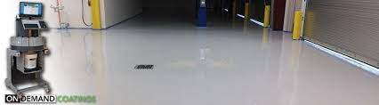industrial water based colored floor