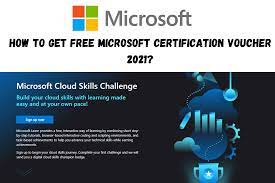 how to get free microsoft certification