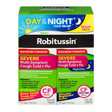 save on robitussin day night cold