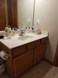 Bathroom Vanity Too Low Replace