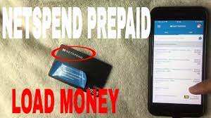 load money on netspend prepaid visa