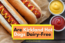 are kirkland hot dogs dairy free