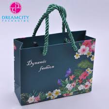 custom paper bags whole small gift