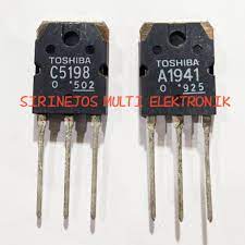 Type transistor pengganti kita gunakan type 2sa 1941 dan 2sc 5198, untuk mengaplikasikan transistor ini ke dalam rangkaian power amplifier ternyata menemui . Jual Transistor Toshiba C5198 Terbaru Lazada Co Id