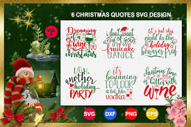 6 Christmas Quotes Bundle Graphic By Design Palace Creative Fabrica
