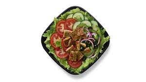 plant patty salad subway burton