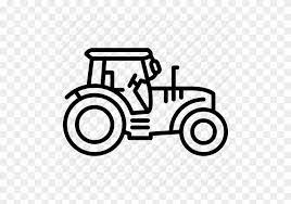Agriculture Garden Tractor Icon