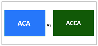 aca vs acca top 5 useful differences
